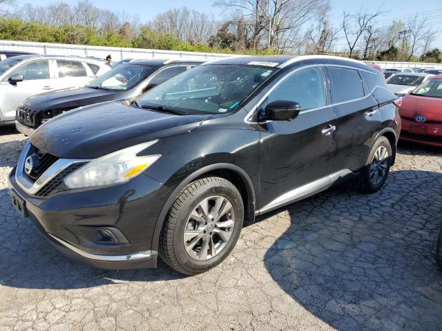 NISSAN MURANO S 2016 with VIN 5N1AZ2MG5GN133097 - Photo from auction