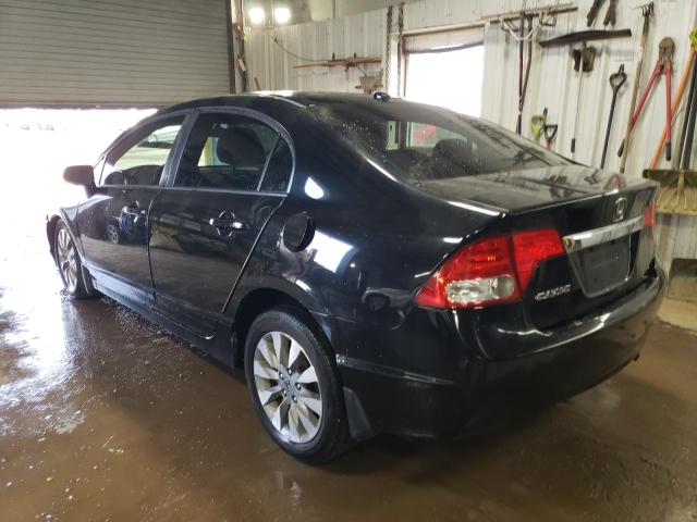 Photo 2 from auction – 2009 HONDA CIVIC EXL with VIN 19XFA16919E024055