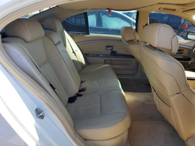 Photo 10 from auction – 2008 BMW 750 LI with VIN WBAHN83558DT78973