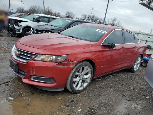 Photo 1 from auction – 2014 CHEVROLET IMPALA LT with VIN 2G1125S38E9176433