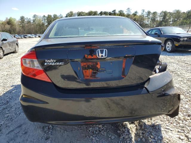 Photo 6 from auction – 2012 HONDA CIVIC LX with VIN 2HGFB2F50CH589202