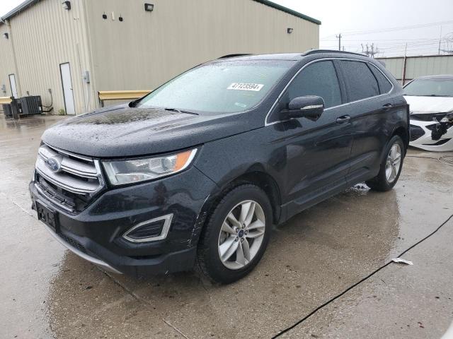 FORD EDGE SEL 2015 with VIN 2FMTK3J97FBB99704 - Photo from auction