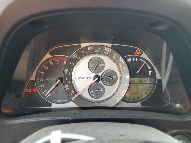 Photo 9 from auction – 2004 LEXUS IS300 with VIN JTHBD192740085902