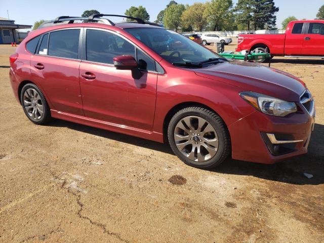 Photo 4 from auction – 2015 SUBARU IMPREZA SP with VIN JF1GPAU68FH295220