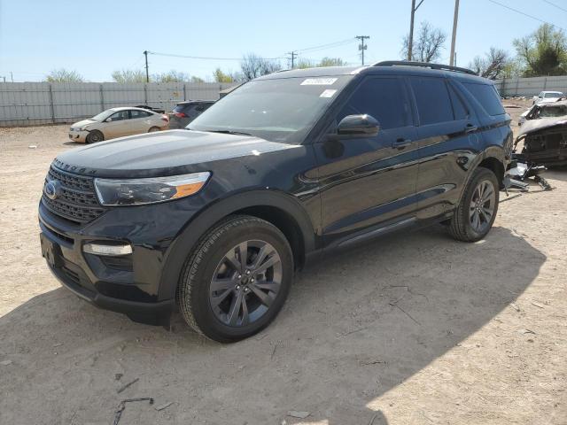 FORD EXPLORER X 2023 with VIN 1FMSK8DH2PGB33809 - Photo from auction