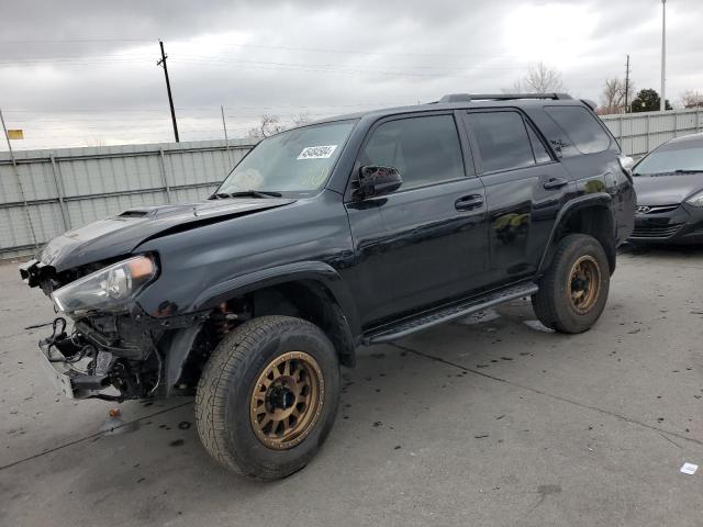 TOYOTA 4RUNNER SR 2018 with VIN JTEBU5JR4J5518734 - Photo from auction