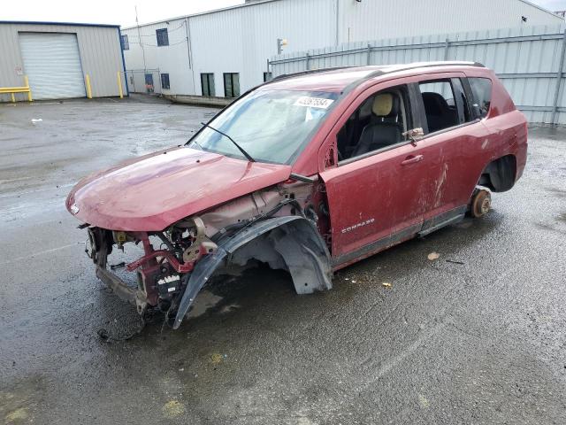 JEEP COMPASS LA 2014 with VIN 1C4NJDEB0ED730897 - Photo from auction