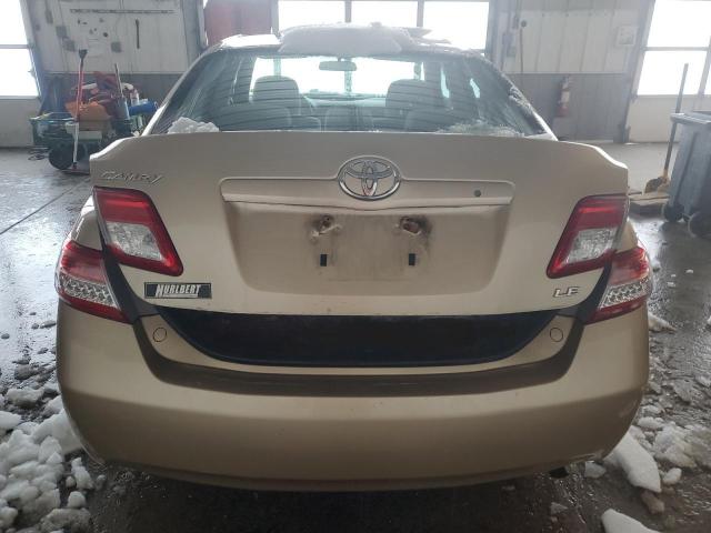 Photo 6 from auction – 2010 TOYOTA CAMRY BASE with VIN 4T1BF3EK9AU019235