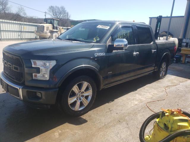 Photo 1 from auction – 2015 FORD F150 SUPER with VIN 1FTEW1CG8FFC58551