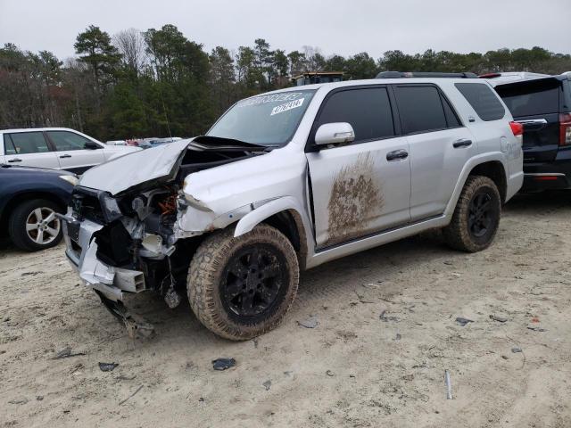 TOYOTA 4RUNNER SR 2011 with VIN JTEBU5JR5B5069775 - Photo from auction