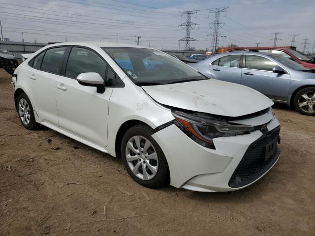 Photo 4 from auction – 2020 TOYOTA COROLLA LE with VIN JTDEPRAEXLJ059507