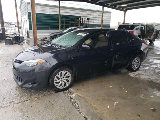 TOYOTA COROLLA 2018 with VIN 5YFBURHE9JP771663 - Photo from auction