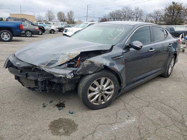 KIA OPTIMA LX 2015 with VIN KNAGM4A78F5620254 - Photo from auction