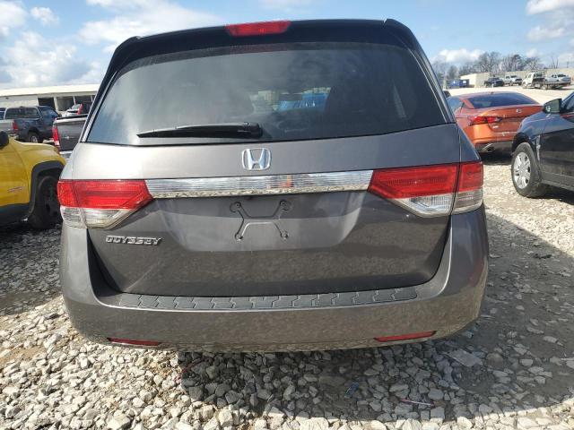 Photo 6 from auction – 2015 HONDA ODYSSEY EX with VIN 5FNRL5H69FB003431