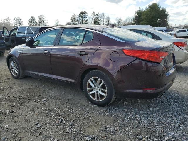 Photo 2 from auction – 2012 KIA OPTIMA LX with VIN 5XXGM4A71CG075170
