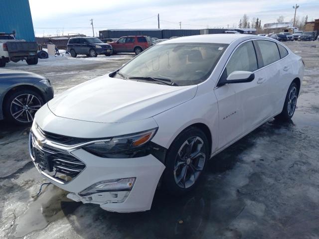 CHEVROLET MALIBU LT 2020 with VIN 1G1ZD5ST0LF110962 - Photo from auction