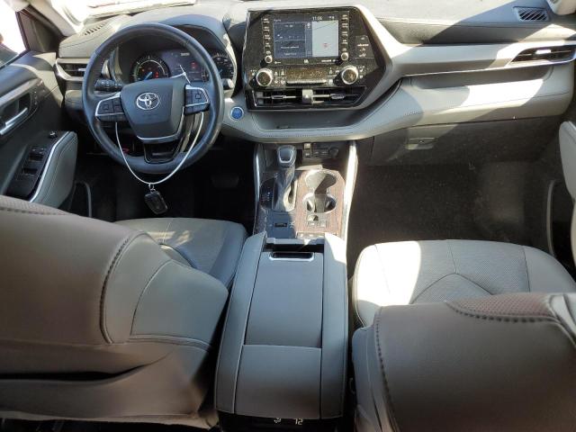Photo 8 from auction – 2021 TOYOTA HIGHLANDER with VIN 5TDDBRCH6MS016465