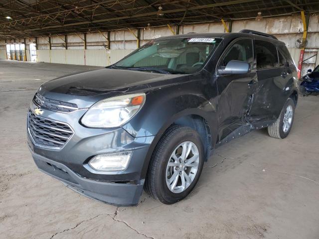 CHEVROLET EQUINOX LT 2017 with VIN 2GNALCEKXH6123807 - Photo from auction
