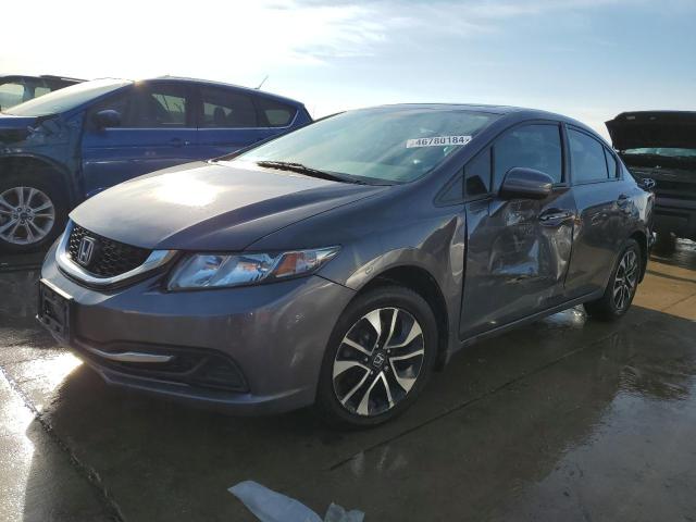 HONDA CIVIC EX 2015 with VIN 2HGFB2F81FH560015 - Photo from auction