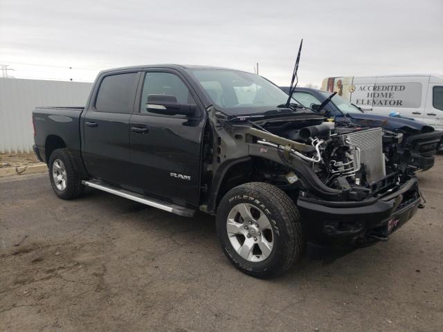 Photo 4 from auction – 2020 RAM 1500 BIG H with VIN 1C6SRFFT1LN260361