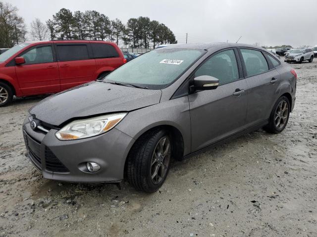 FORD FOCUS SE 2013 with VIN 1FADP3F21DL265334 - Photo from auction