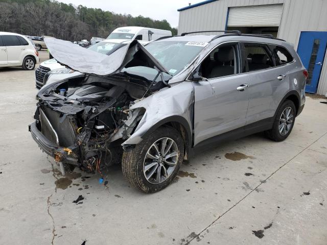 HYUNDAI SANTA FE S 2017 with VIN KM8SN4HF3HU174591 - Photo from auction