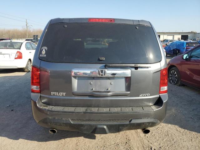Photo 6 from auction – 2013 HONDA PILOT EXL with VIN 5FNYF4H56DB038039