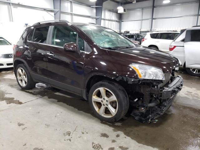 Photo 4 from auction – 2015 CHEVROLET TRAX LTZ with VIN KL7CJTSB5FB081730