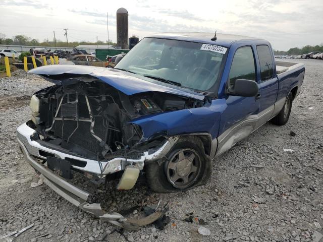 Photo 1 from auction – 2004 GMC NEW SIERRA with VIN 1GTEC19T84Z121425