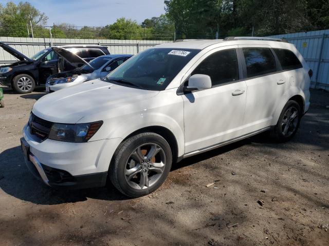 DODGE JOURNEY CR 2018 with VIN 3C4PDCGG3JT172096 - Photo from auction