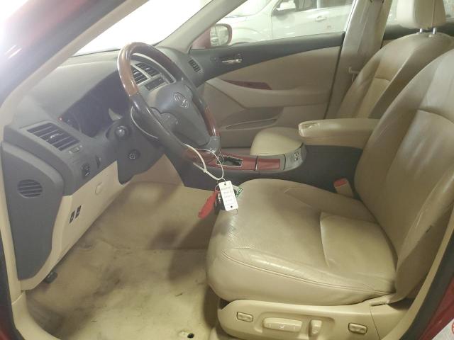 Photo 7 from auction – 2009 LEXUS ES 350 with VIN JTHBJ46G592297820