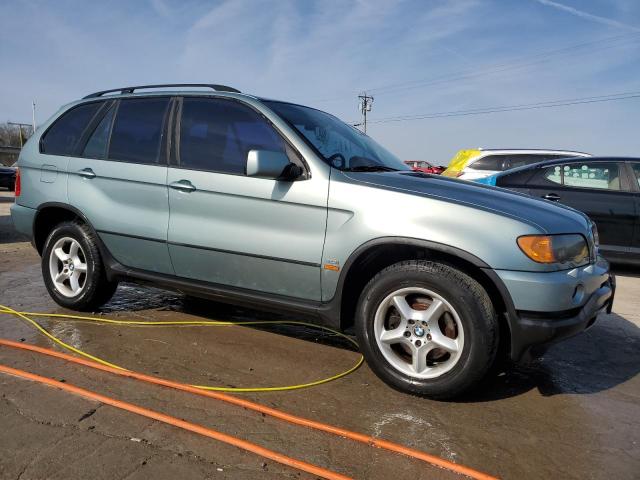 Photo 4 from auction – 2002 BMW X5 3.0I with VIN 5UXFA53502LH80399