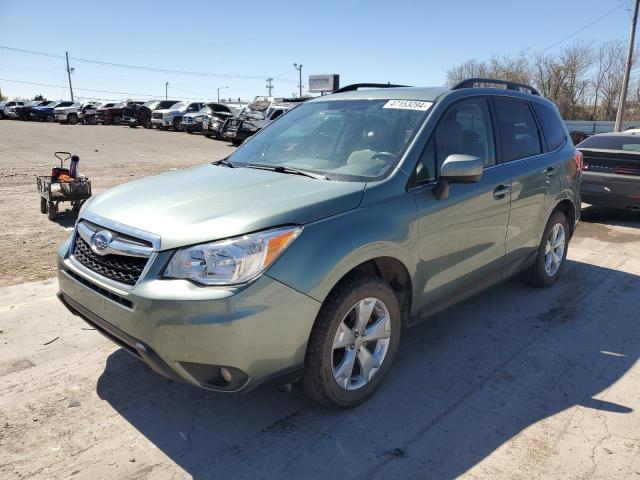 SUBARU FORESTER 2 2016 with VIN JF2SJAHC1GH478824 - Photo from auction