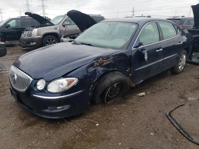 BUICK LACROSSE C 2008 with VIN 2G4WC582681361362 - Photo from auction