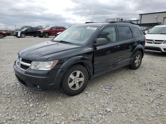 DODGE JOURNEY SE 2010 with VIN 3D4PG4FB5AT243014 - Photo from auction