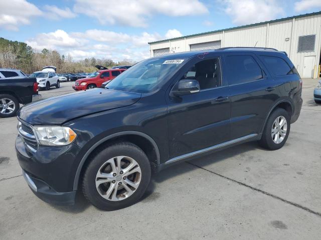DODGE DURANGO CR 2011 with VIN 1D4RD4GG4BC634261 - Photo from auction