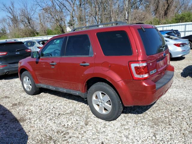Photo 2 from auction – 2012 FORD ESCAPE XLT with VIN 1FMCU0DG1CKC19465