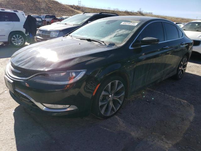 CHRYSLER 200 C 2015 with VIN 1C3CCCCG5FN509838 - Photo from auction