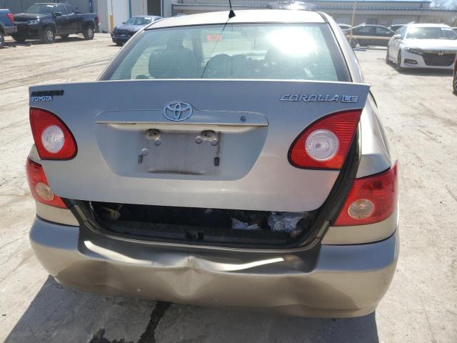 Photo 6 from auction – 2007 TOYOTA COROLLA CE with VIN 2T1BR32E67C725272
