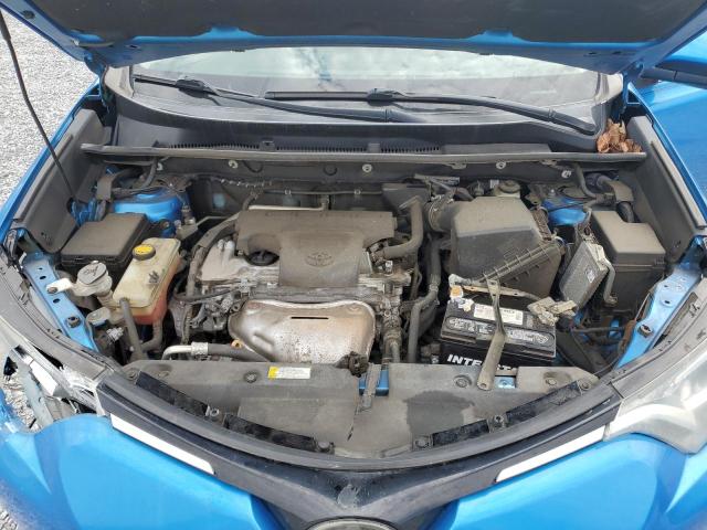 Photo 11 from auction – 2017 TOYOTA RAV4 XLE with VIN 2T3WFREV3HW319787