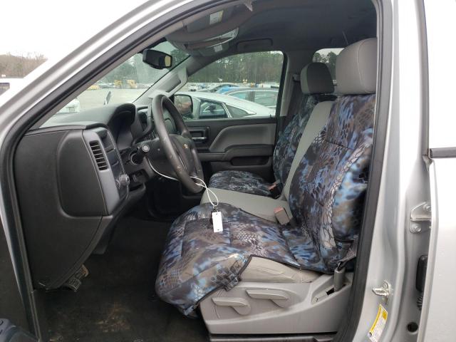 Photo 7 from auction – 2017 CHEVROLET SILVERADO with VIN 1GCRCPEC0HZ299250