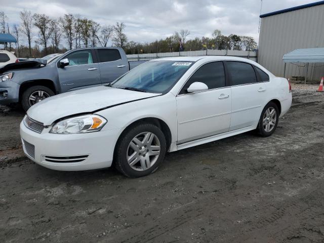 Photo 1 from auction – 2015 CHEVROLET IMPALA LIM with VIN 2G1WB5E3XF1104716