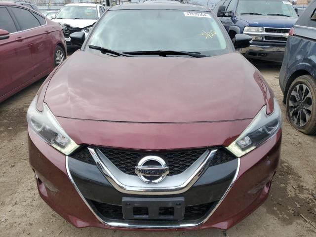 Photo 5 from auction – 2017 NISSAN MAXIMA 3.5 with VIN 1N4AA6AP8HC440242