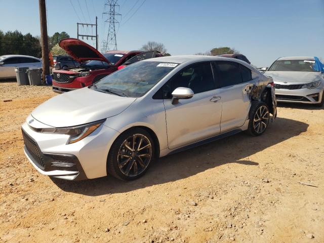 TOYOTA COROLLA SE 2022 with VIN 5YFS4MCE7NP135968 - Photo from auction