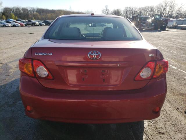 Photo 6 from auction – 2010 TOYOTA COROLLA BA with VIN JTDBU4EE3AJ056051