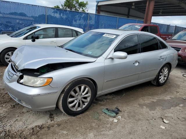 HYUNDAI AZERA SE 2007 with VIN KMHFC46FX7A216264 - Photo from auction
