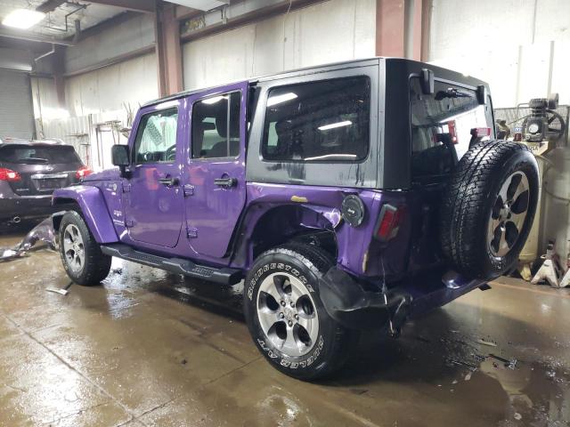 Photo 2 from auction – 2017 JEEP WRANGLER U with VIN 1C4BJWEG4HL737663
