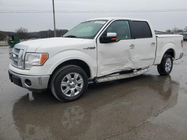 FORD F150 SUPER 2011 with VIN 1FTFW1CF4BFC17839 - Photo from auction