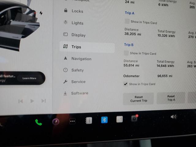 Photo 9 from auction – 2022 TESLA MODEL 3 with VIN 5YJ3E1EA8NF144930