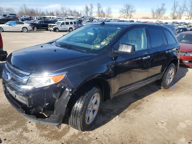 FORD EDGE SEL 2011 with VIN 2FMDK3JC9BBA42802 - Photo from auction